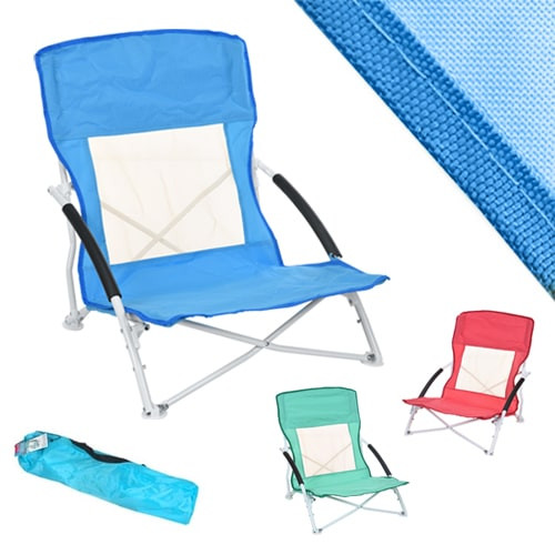 opladen Streng Volwassen Strandstoel - Campingstoel - vouwstoel - opvouwbaar rood, groen of blauw